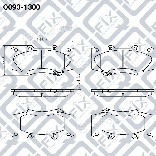 Q-Fix Q0931300