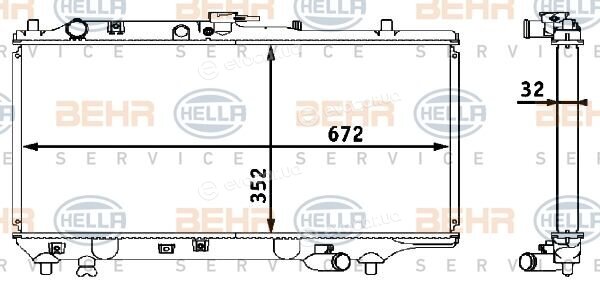 Hella 8MK 376 708-291