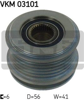 SKF VKM 03101