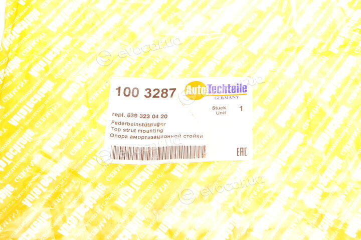 Autotechteile 100 3287