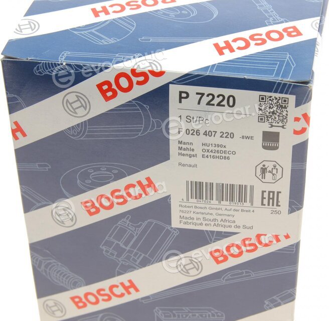 Bosch F 026 407 220