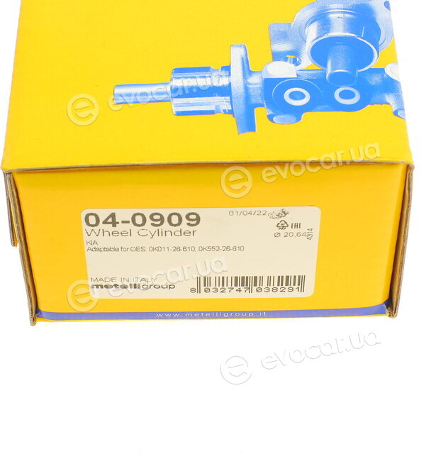 Metelli 04-0909