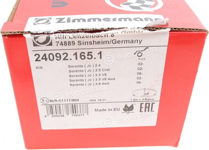 Zimmermann 24092.165.1