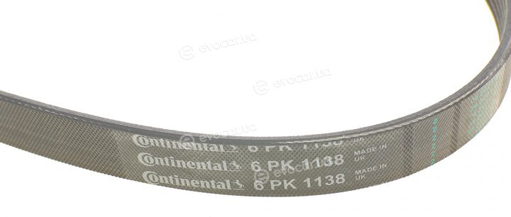 Continental 6PK1138