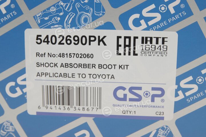 GSP 5402690PK