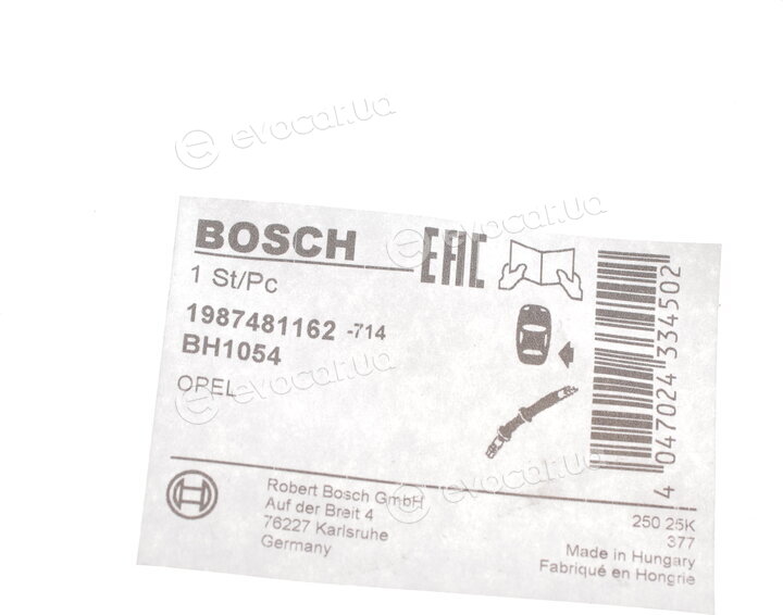 Bosch 1 987 481 162