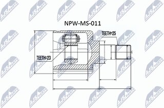 NTY NPW-MS-011