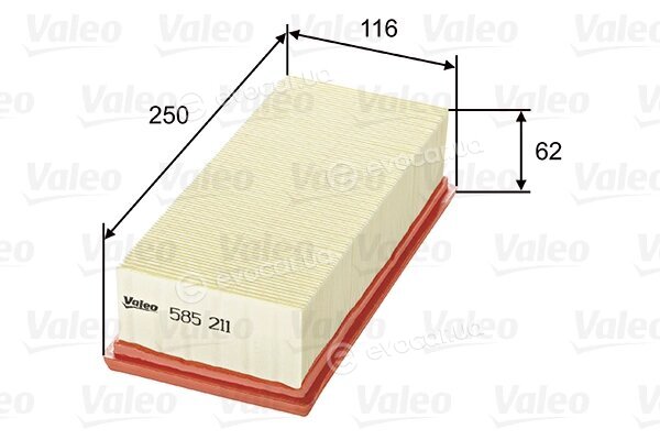 Valeo 585211
