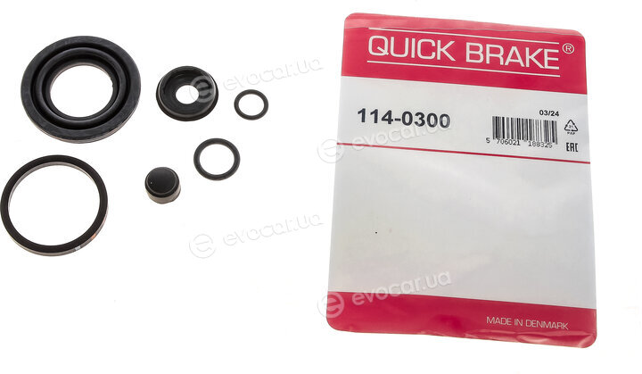 Kawe / Quick Brake 114-0300
