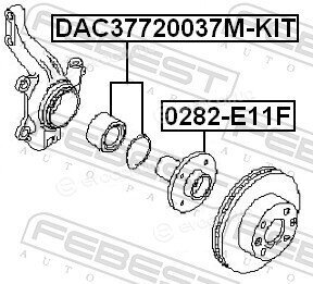 Febest 0282-E11F