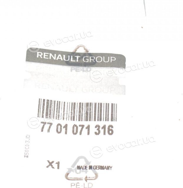 Renault / Nissan 7701071316
