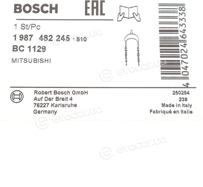 Bosch 1 987 482 245