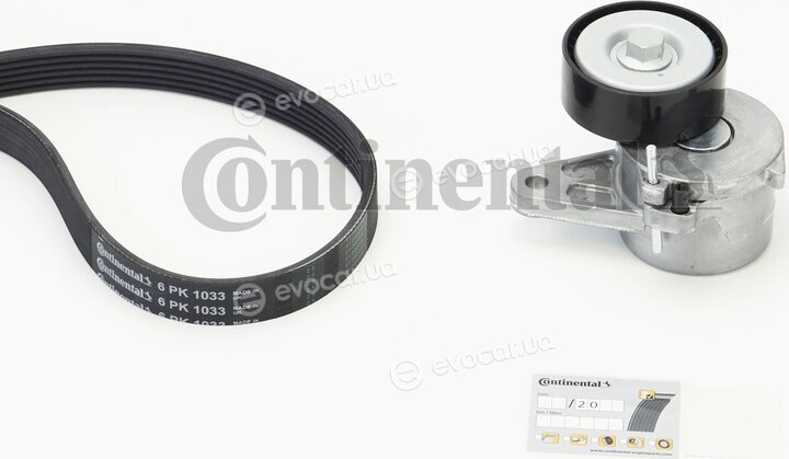 Continental 6PK1033K1