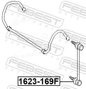 Febest 1623-169F