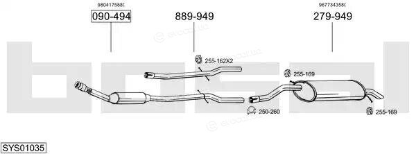 Bosal SYS01035