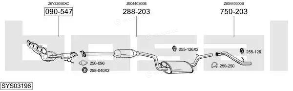 Bosal SYS03196