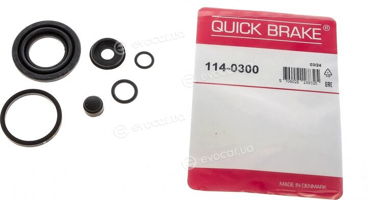 Kawe / Quick Brake 114-0300