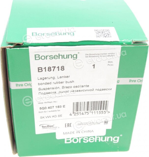 Borsehung B18718