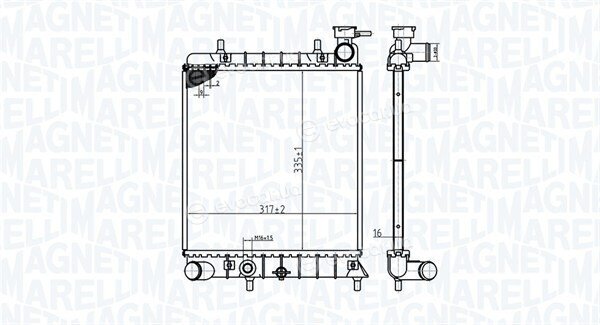 Magneti Marelli 350213174800