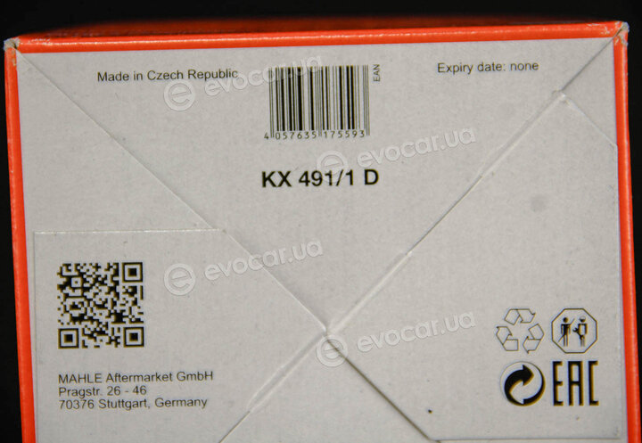 Mahle KX 491/1D