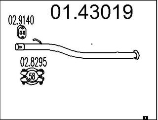 MTS 01.43019