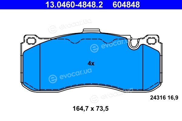 ATE 13.0460-4848.2