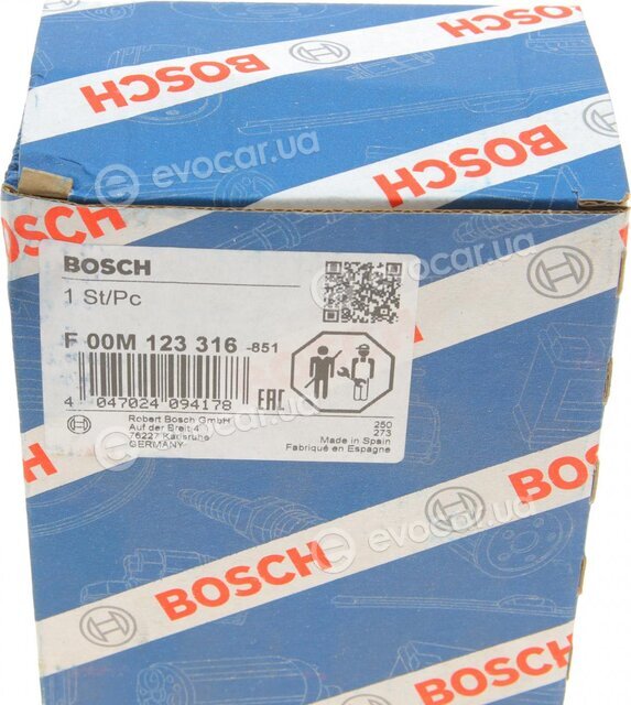 Bosch F 00M 123 316