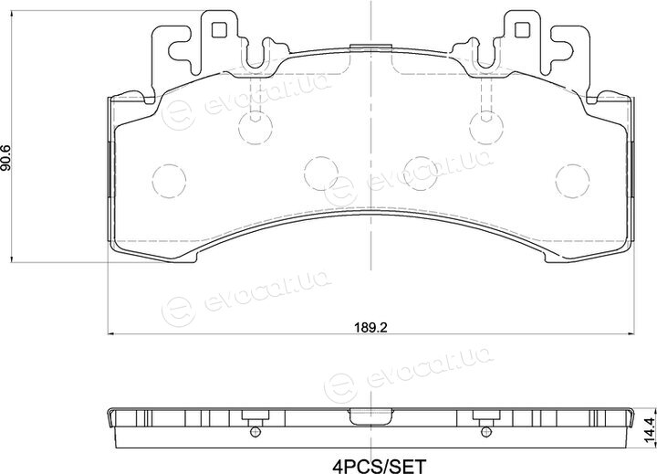 Brembo P 50 182