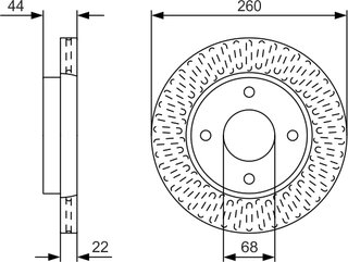 Bosch 0 986 479 U54