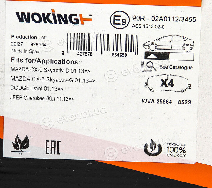 Woking P14133.02