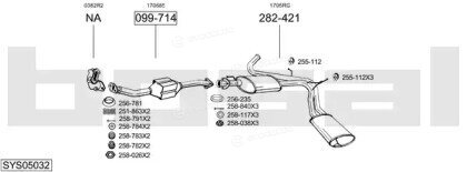 Bosal SYS05032