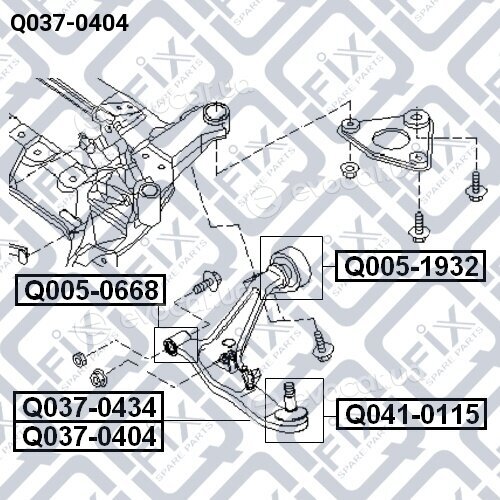 Q-Fix Q0370404