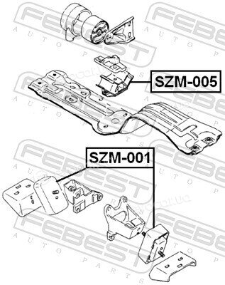 Febest SZM-005