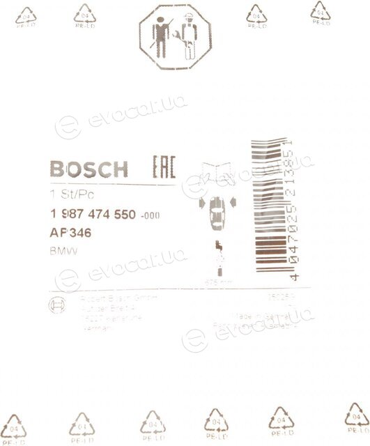 Bosch 1 987 474 550