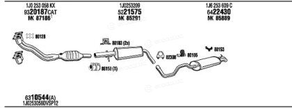 Walker / Fonos ADH05600A