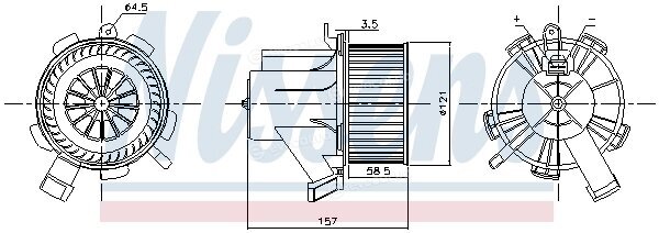 Nissens 87208