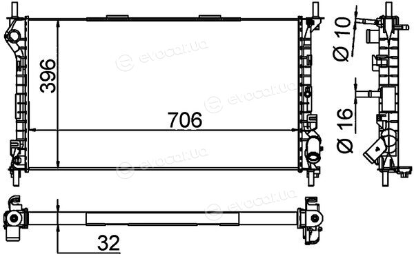 Mahle CR 1196 000P