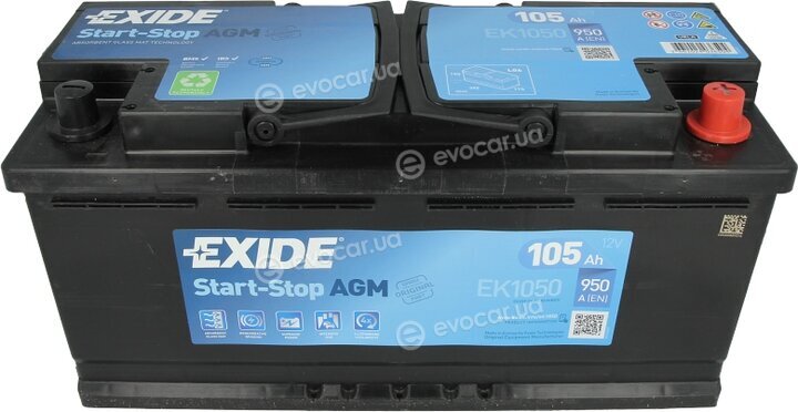 Exide EK1050