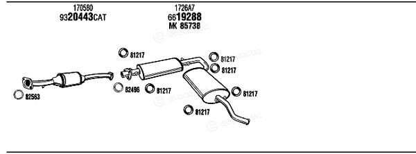 Walker / Fonos PET10692B