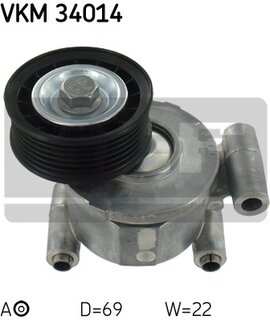 SKF VKM 34014