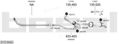 Bosal SYS18493