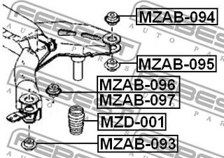 Febest MZAB-093