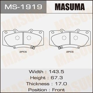 Masuma MS-1919