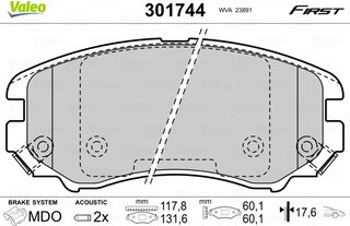 Valeo 301744