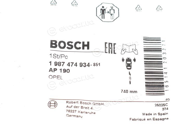 Bosch 1 987 474 934