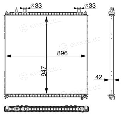 Mahle CIR 11 000P