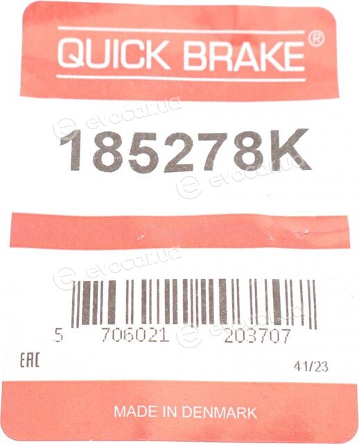 Kawe / Quick Brake 185278K