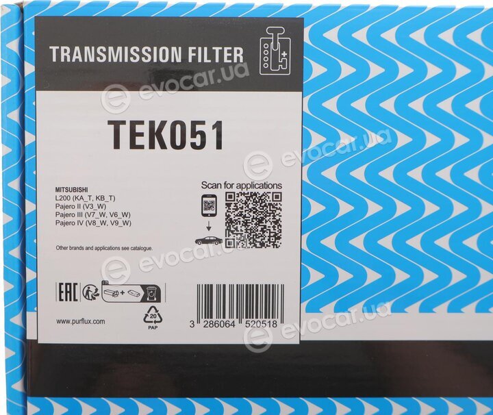 Purflux TEK051