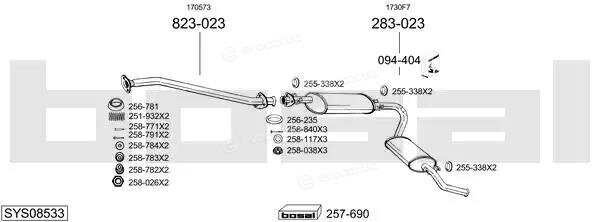 Bosal SYS08533