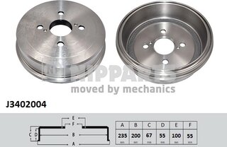 Nipparts J3402004